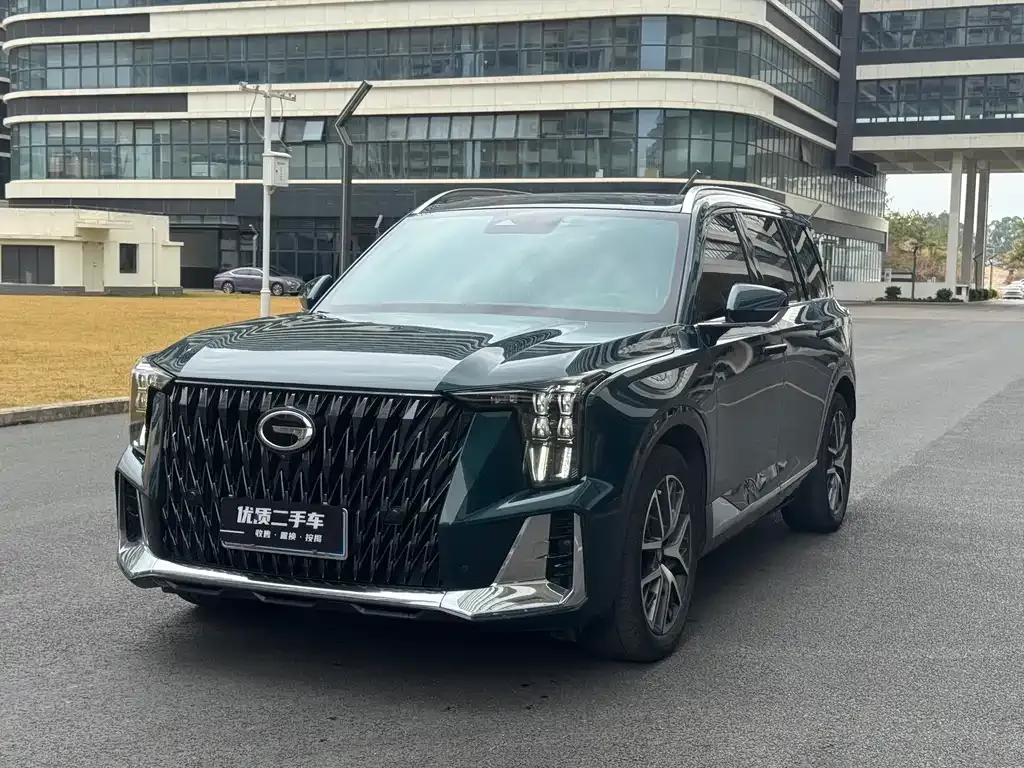 GAC Motor Trumpchi GS8 2023 из CN, фото 1