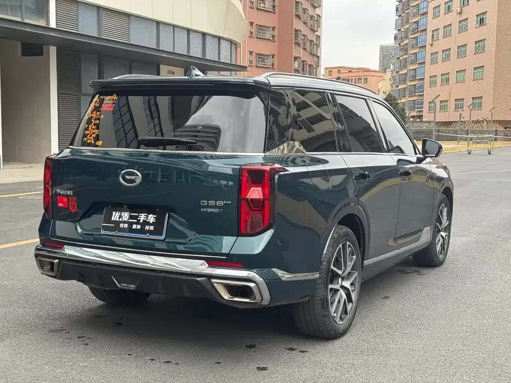 GAC Motor Trumpchi GS8 2023 из CN, фото 5