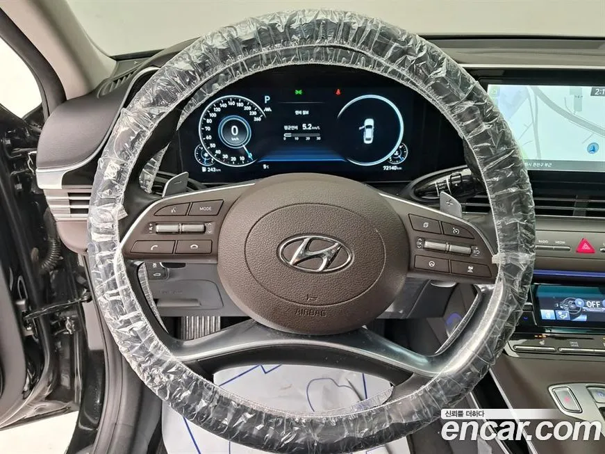 Hyundai Grandeur 2022 из KR, фото 4