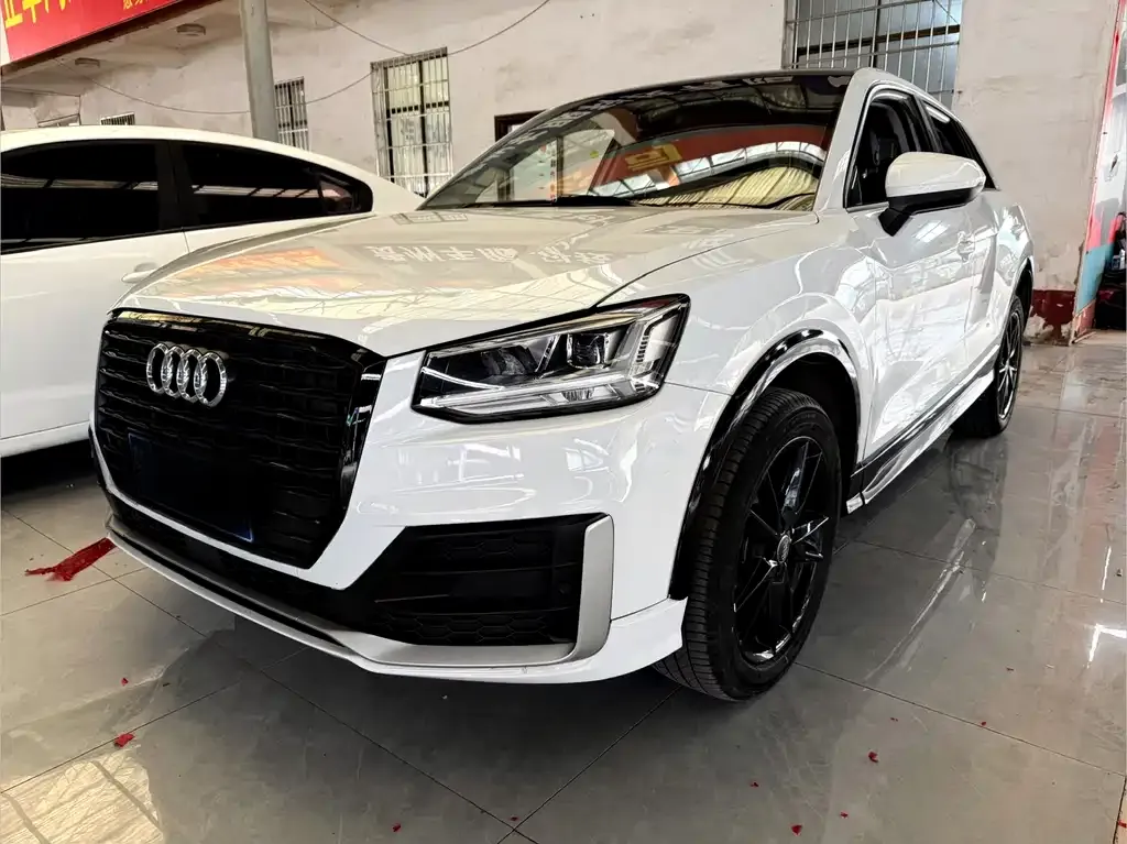 Audi Q2L 2021 из CN, фото 1