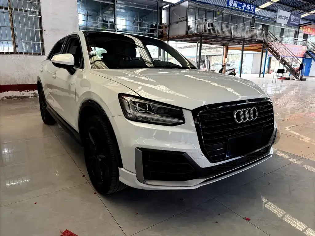 Audi Q2L 2021 из CN, фото 9