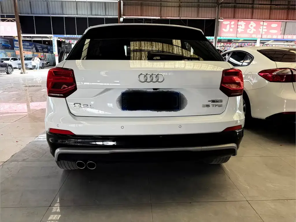 Audi Q2L 2021 из CN, фото 3