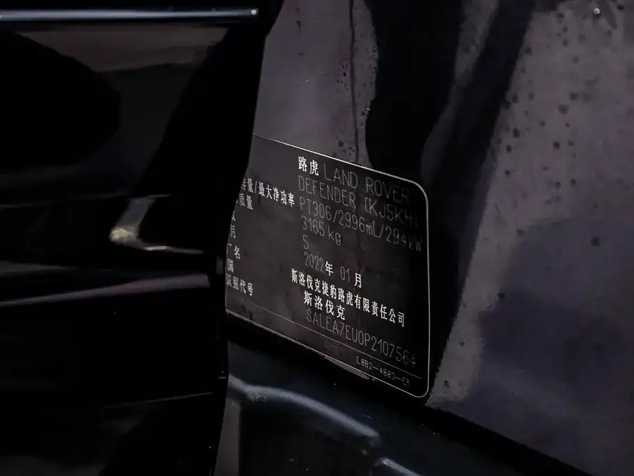 Land Rover Defender 2022 из CN, фото 4