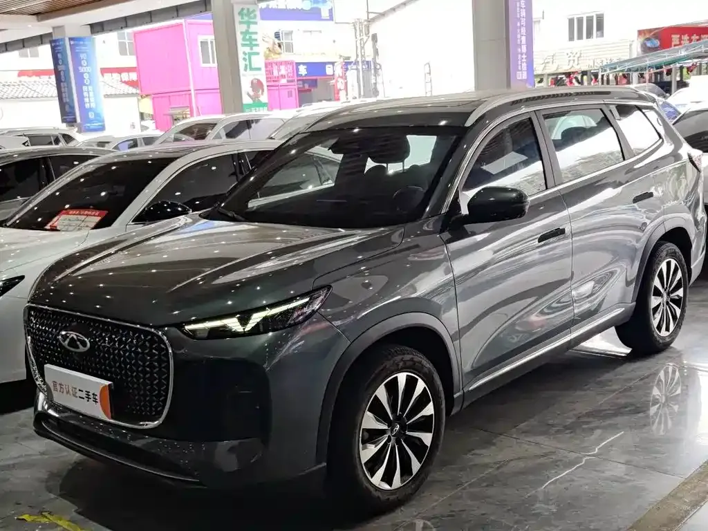 Chery Tiggo 8 PLUS — фото 1