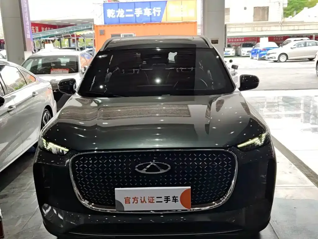 Chery Tiggo 8 PLUS — фото 5