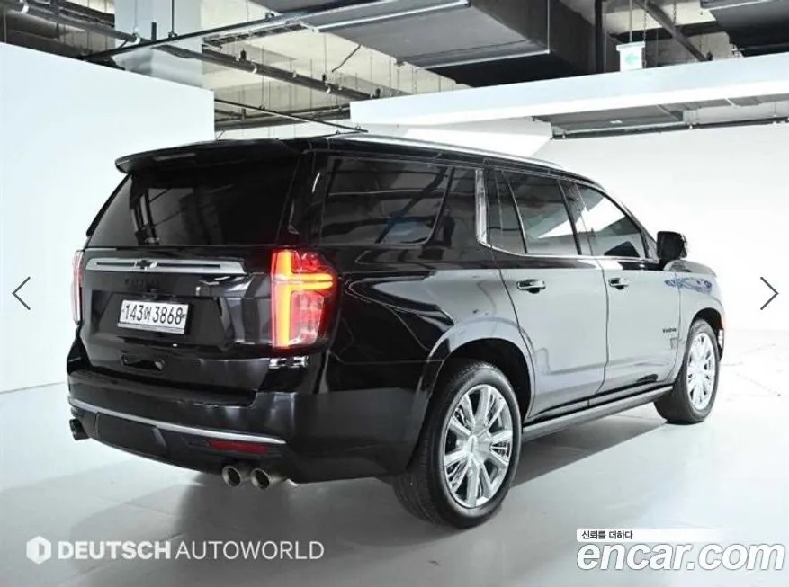 Chevrolet (GM Daewoo) Tahoe 2022 из KR, фото 2