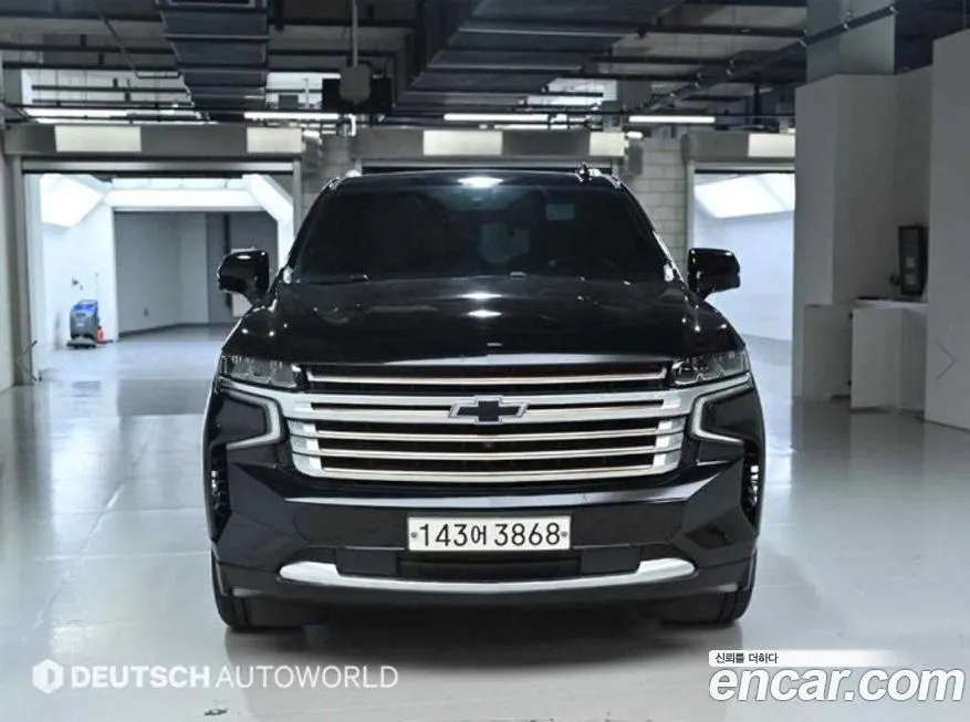 Chevrolet (GM Daewoo) Tahoe 2022 из KR, фото 6