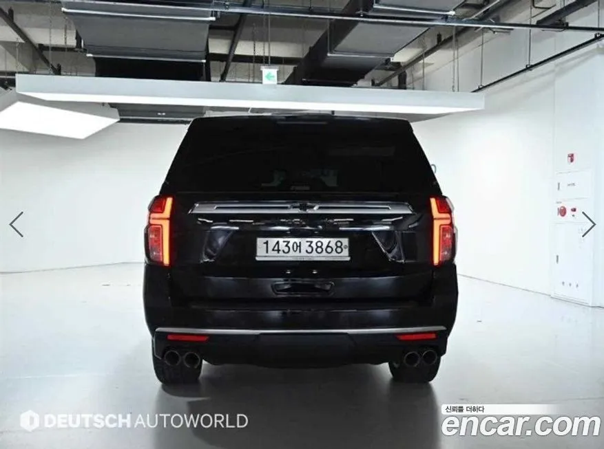 Chevrolet (GM Daewoo) Tahoe 2022 из KR, фото 9