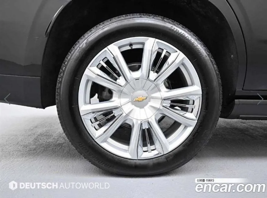 Chevrolet (GM Daewoo) Tahoe 2022 из KR, фото 8