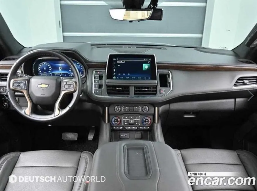 Chevrolet (GM Daewoo) Tahoe 2022 из KR, фото 4