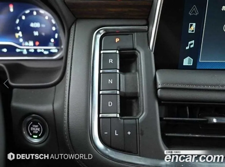 Chevrolet (GM Daewoo) Tahoe 2022 из KR, фото 10