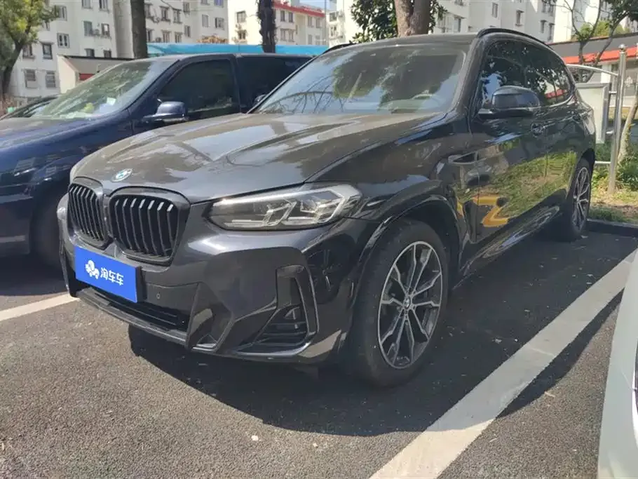 BMW X3 2024 из CN, фото 1