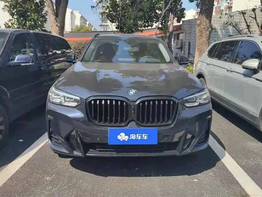 BMW X3 2024 из CN, фото 3