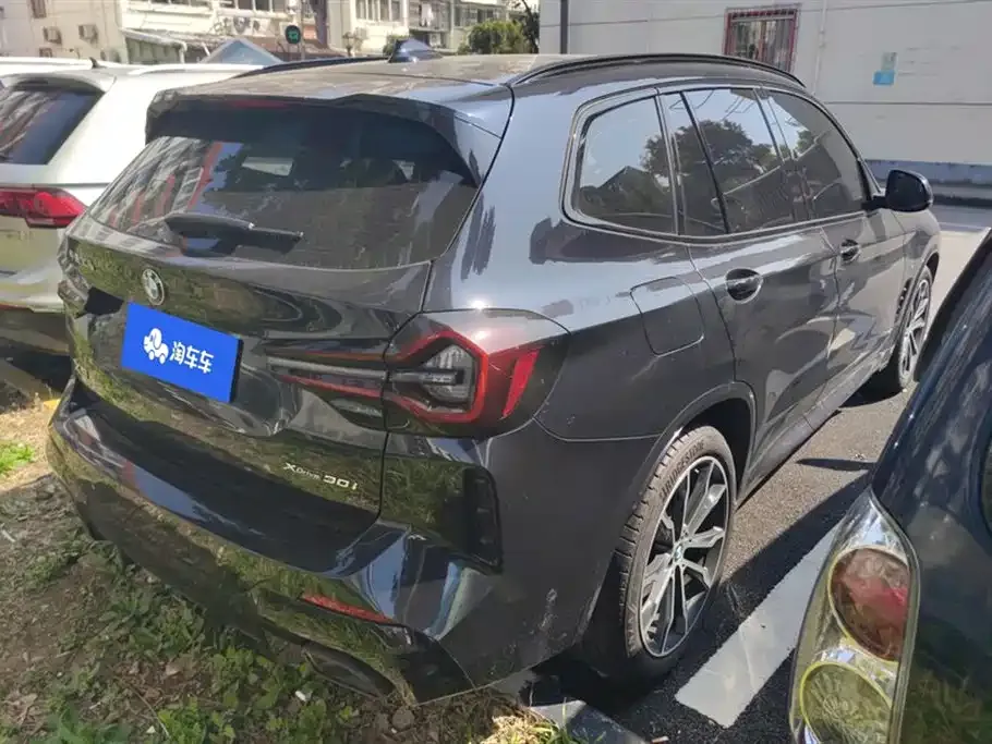 BMW X3 2024 из CN, фото 4