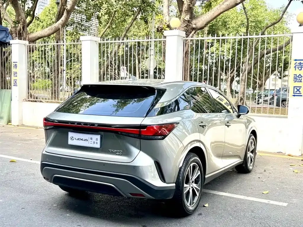 Lexus RX — фото 5