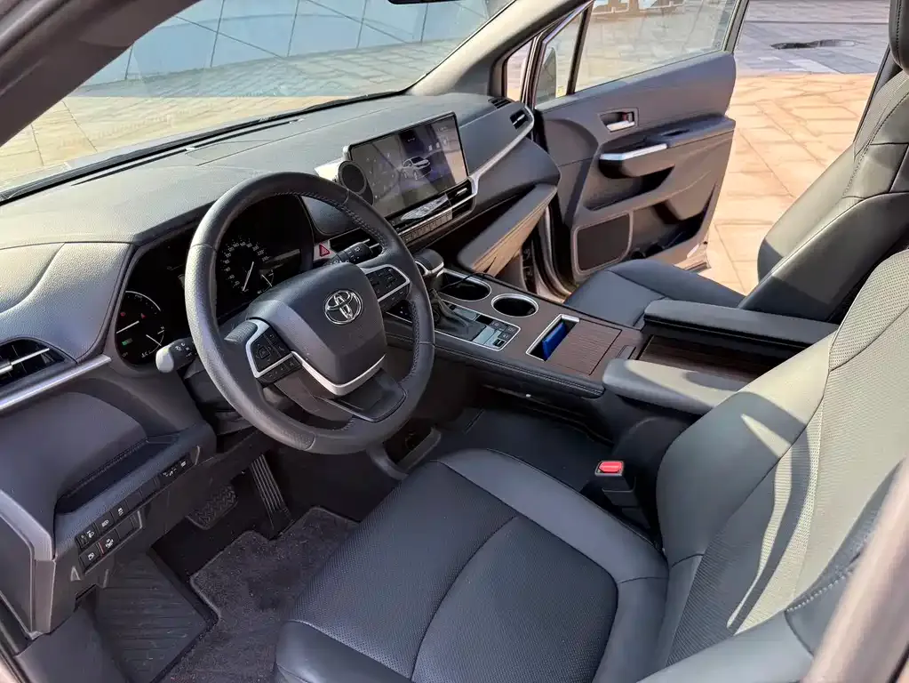 Toyota Sienna 2025 из CN, фото 9