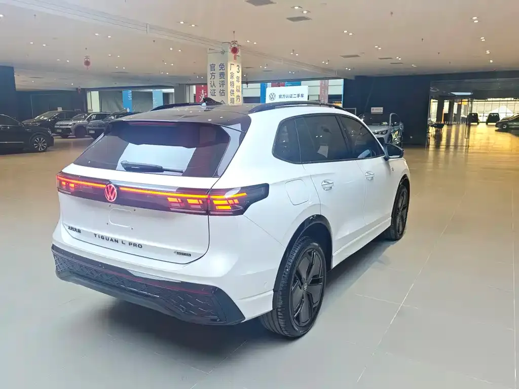 Volkswagen Tiguan L 2024 из CN, фото 8