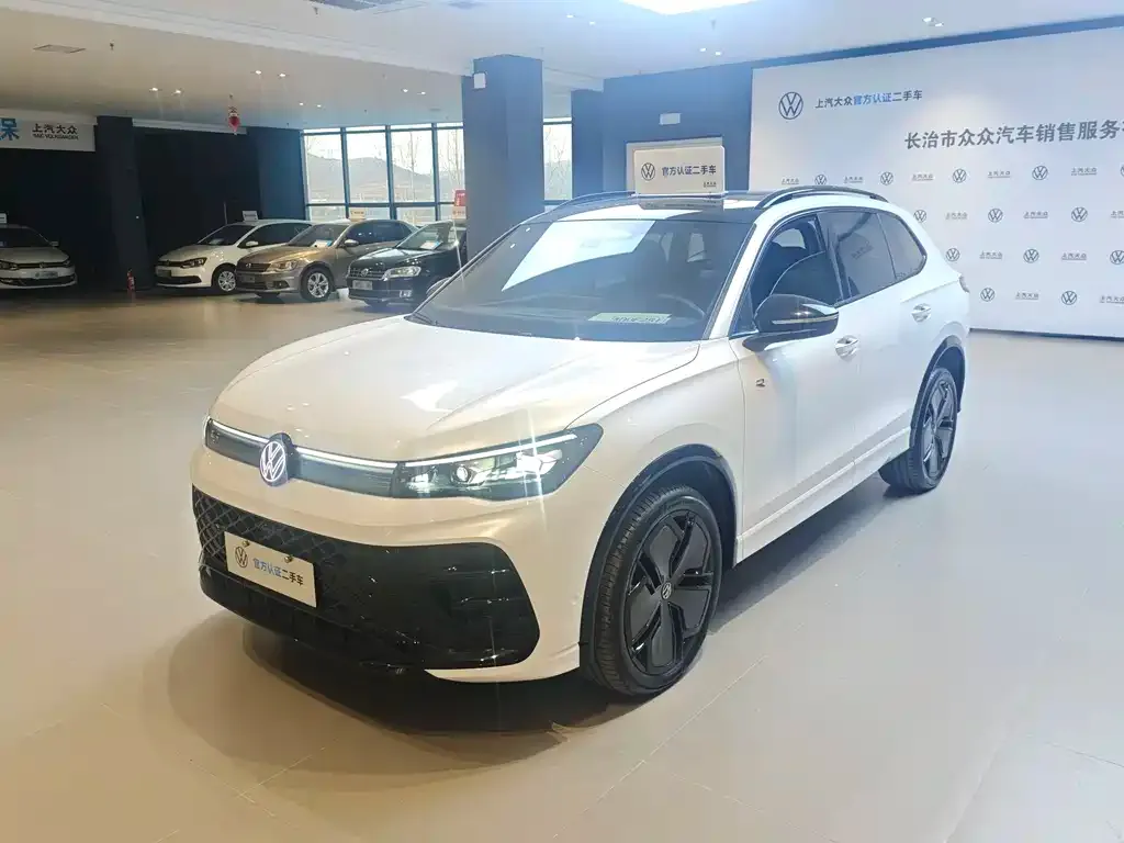Volkswagen Tiguan L 2024 из CN, фото 4