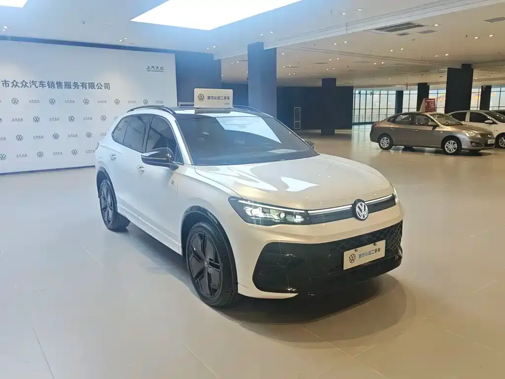Volkswagen Tiguan L 2024 из CN, фото 3