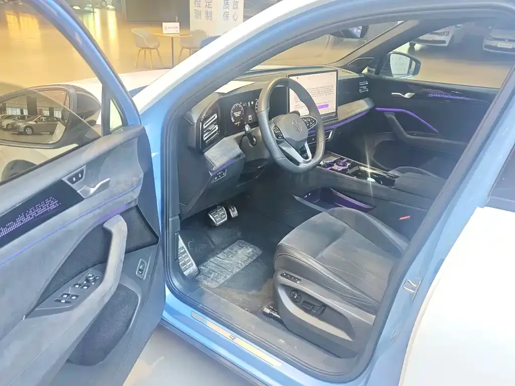Volkswagen Tiguan L 2024 из CN, фото 6