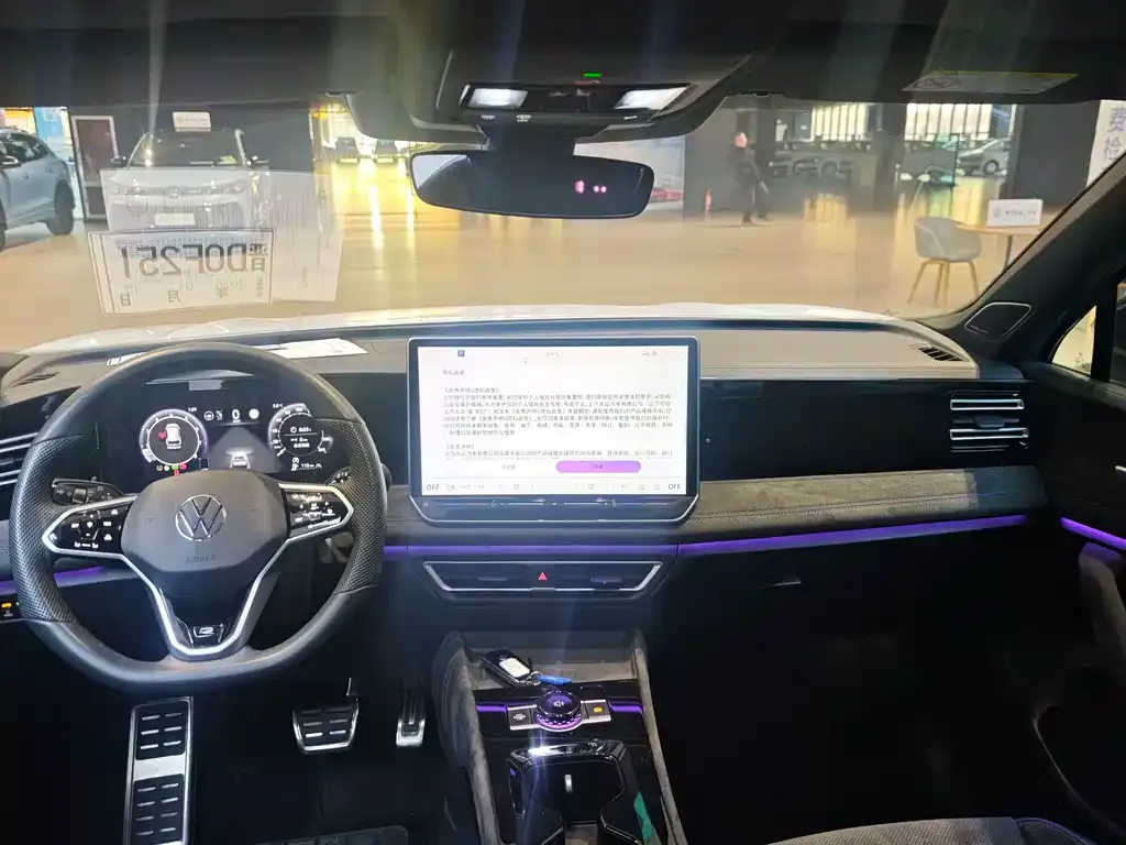 Volkswagen Tiguan L 2024 из CN, фото 9