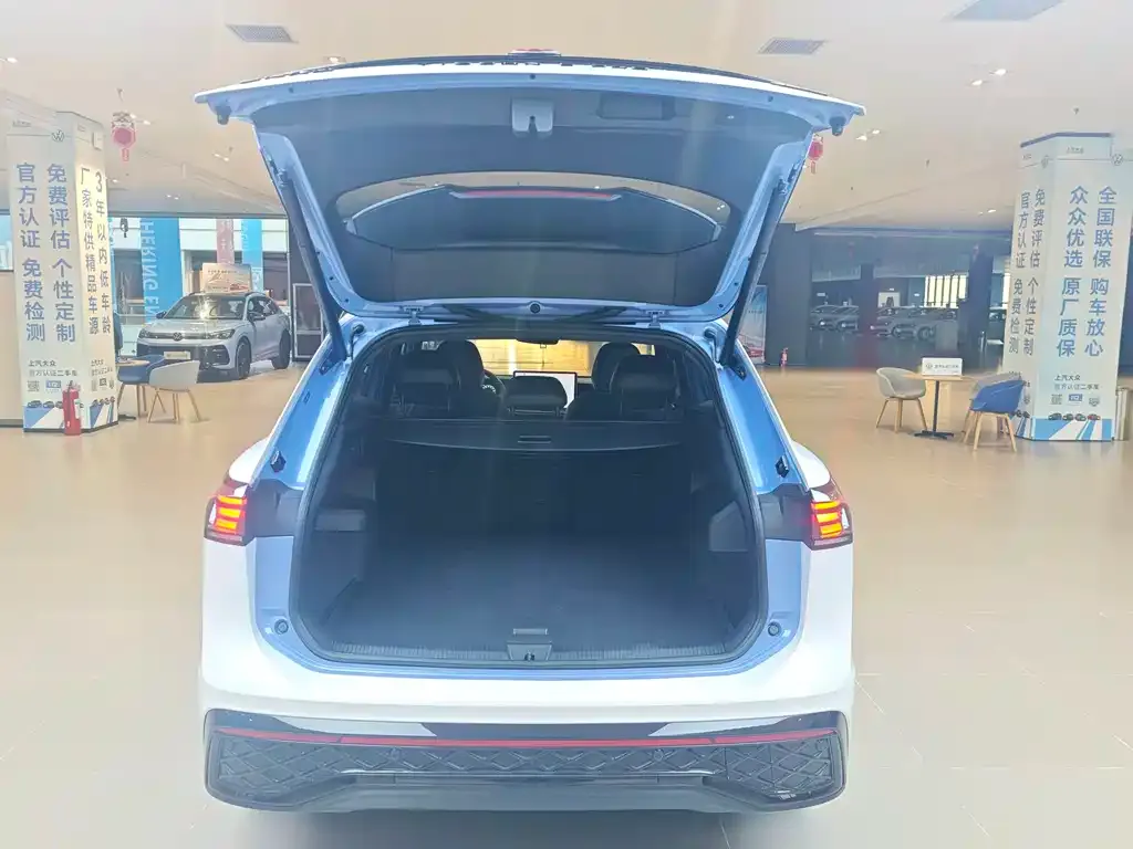 Volkswagen Tiguan L 2024 из CN, фото 2