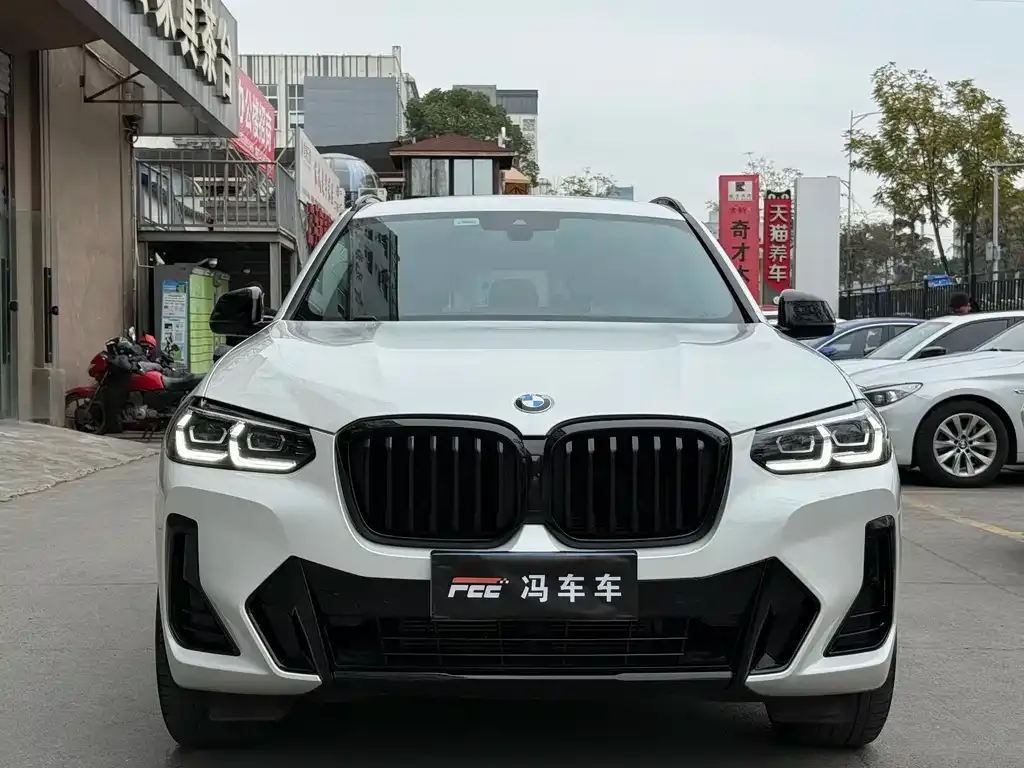 BMW X3 2023 из CN, фото 2