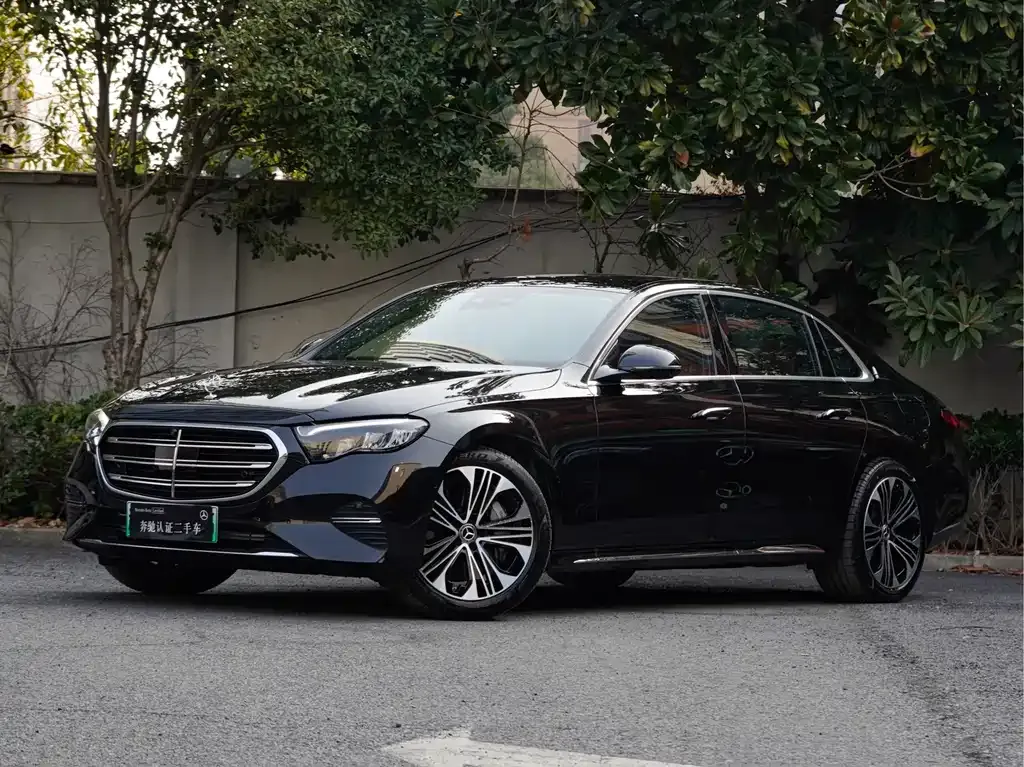 Mercedes-Benz E-Class New Energy — фото 1