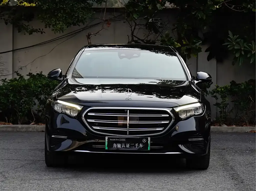 Mercedes-Benz E-Class New Energy — фото 8