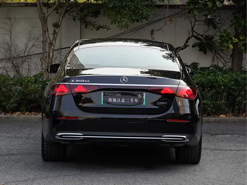 Mercedes-Benz E-Class New Energy — фото 7