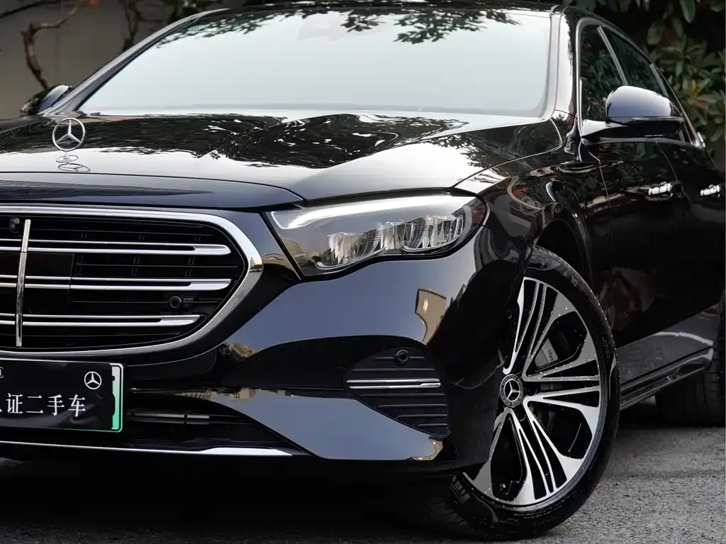 Mercedes-Benz E-Class New Energy — фото 2