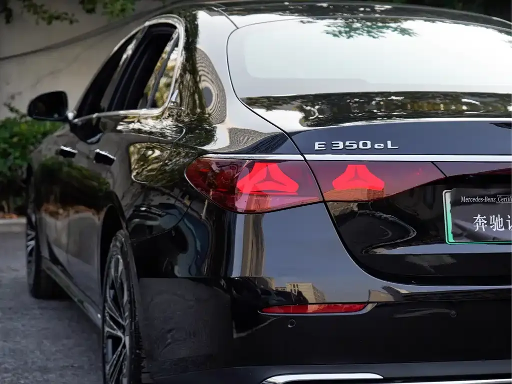Mercedes-Benz E-Class New Energy — фото 4
