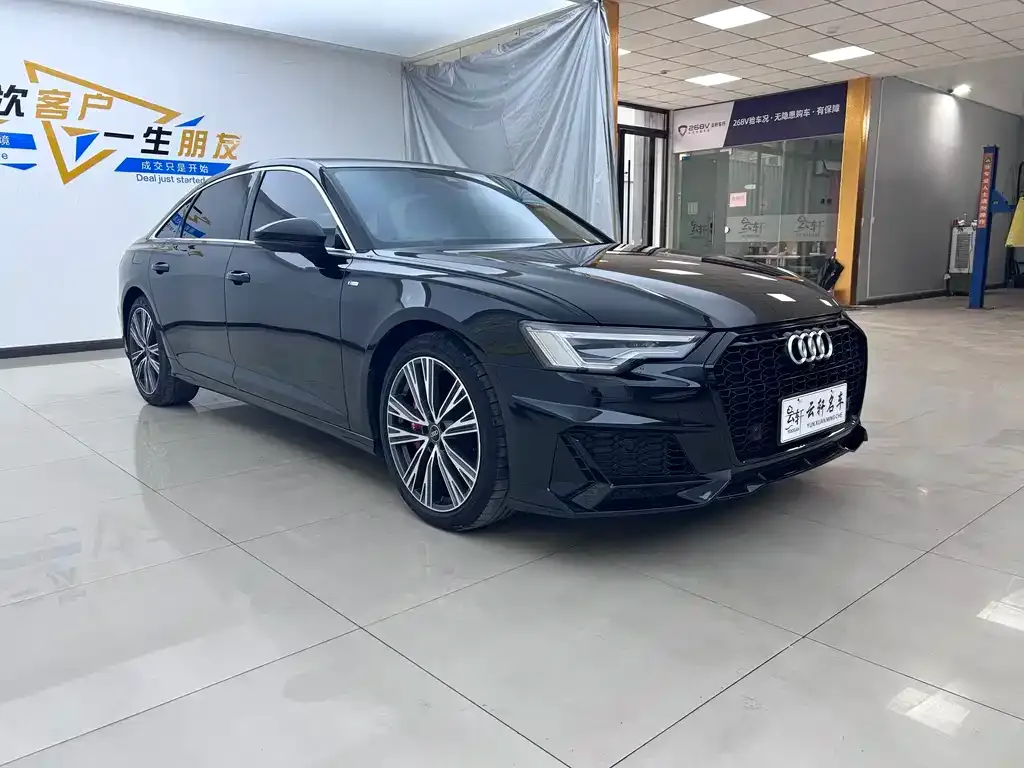 Audi A6L — фото 6