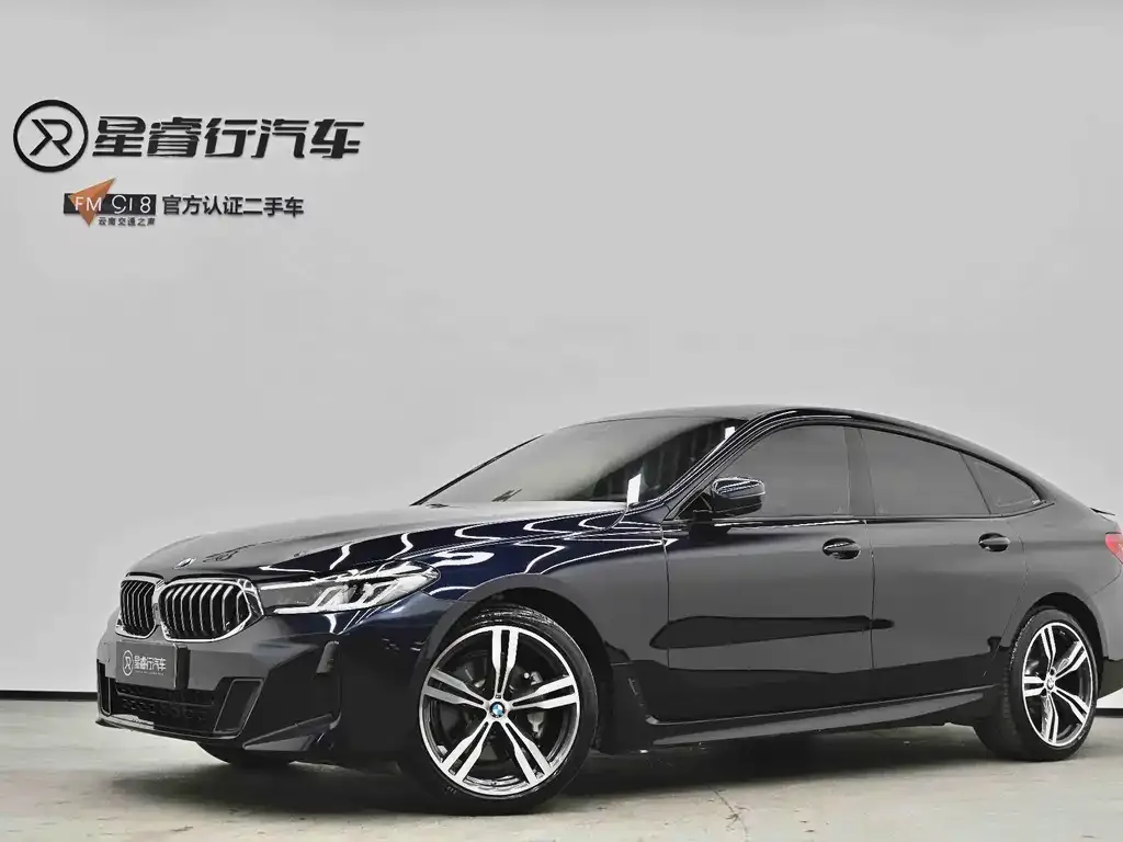 BMW 6 Series GT — фото 1