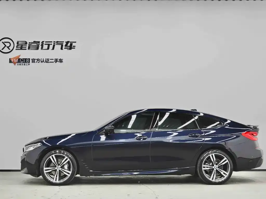 BMW 6 Series GT — фото 10
