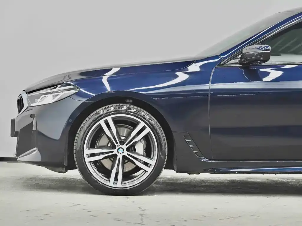 BMW 6 Series GT — фото 7