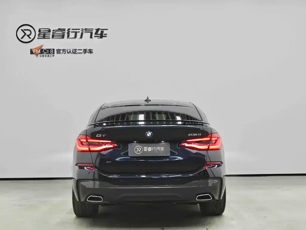 BMW 6 Series GT — фото 5