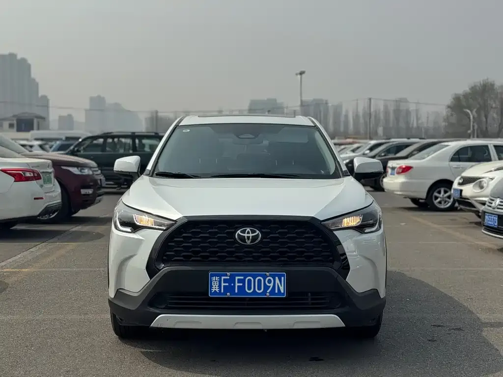 Toyota Corolla Cross 2024 из CN, фото 5