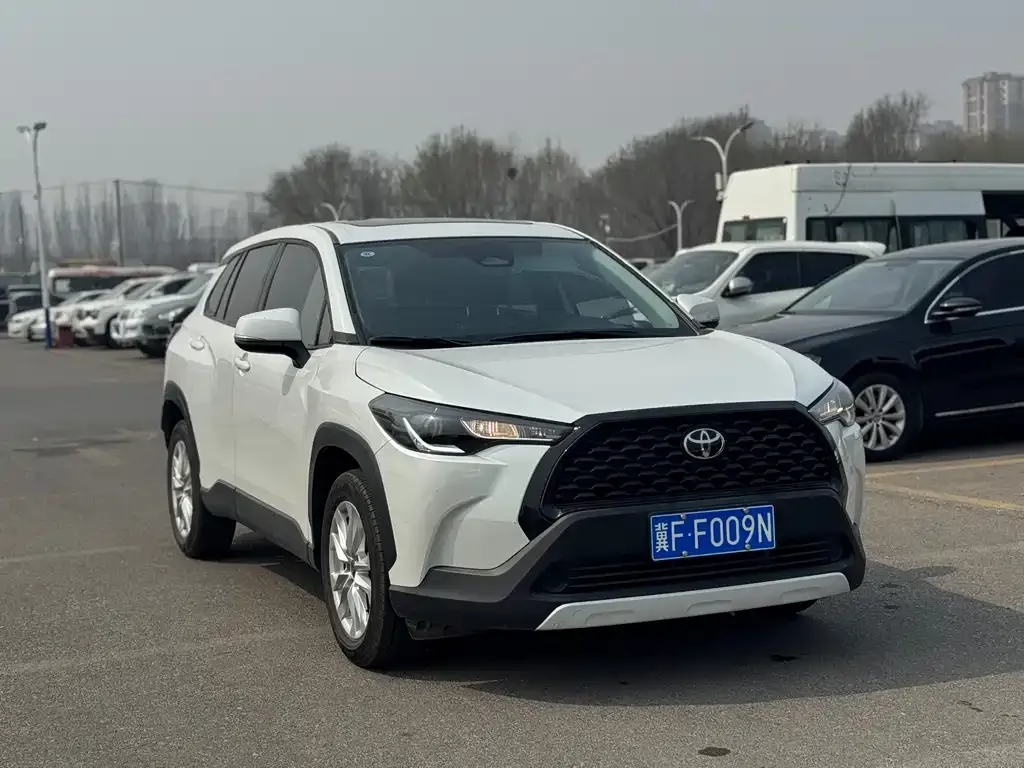 Toyota Corolla Cross 2024 из CN, фото 9