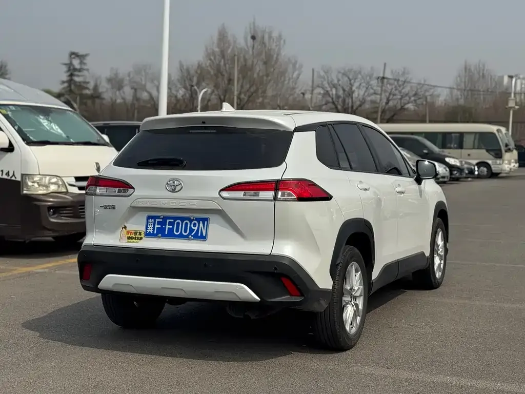 Toyota Corolla Cross 2024 из CN, фото 7
