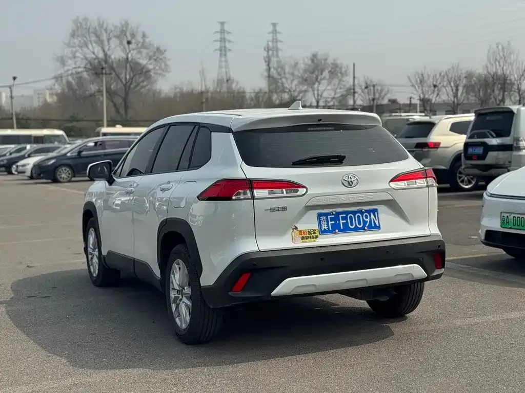 Toyota Corolla Cross 2024 из CN, фото 4