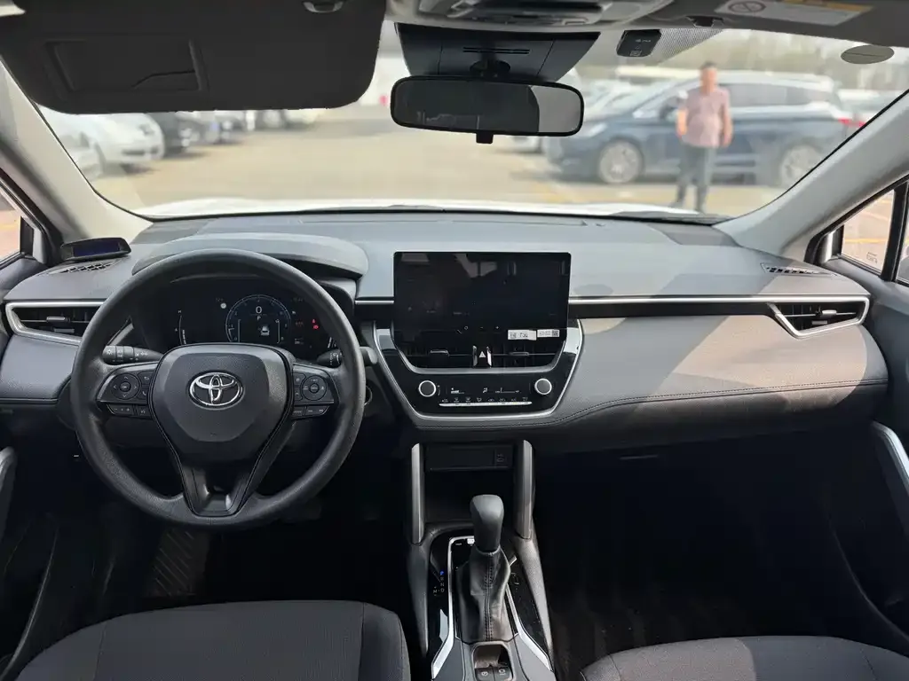 Toyota Corolla Cross 2024 из CN, фото 10