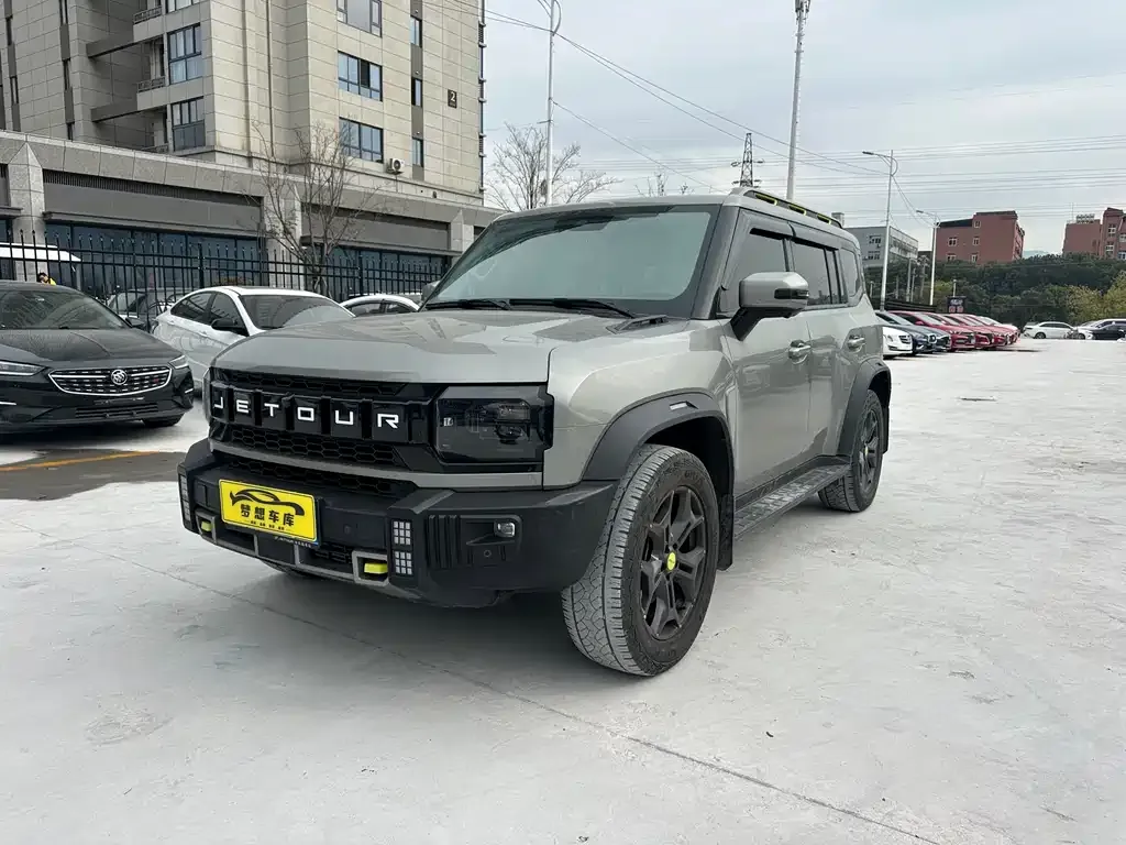 Jetour Traveller 2024 из CN, фото 1