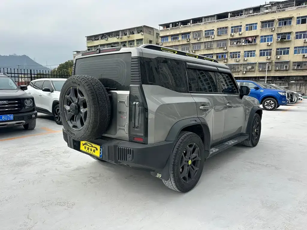 Jetour Traveller 2024 из CN, фото 8