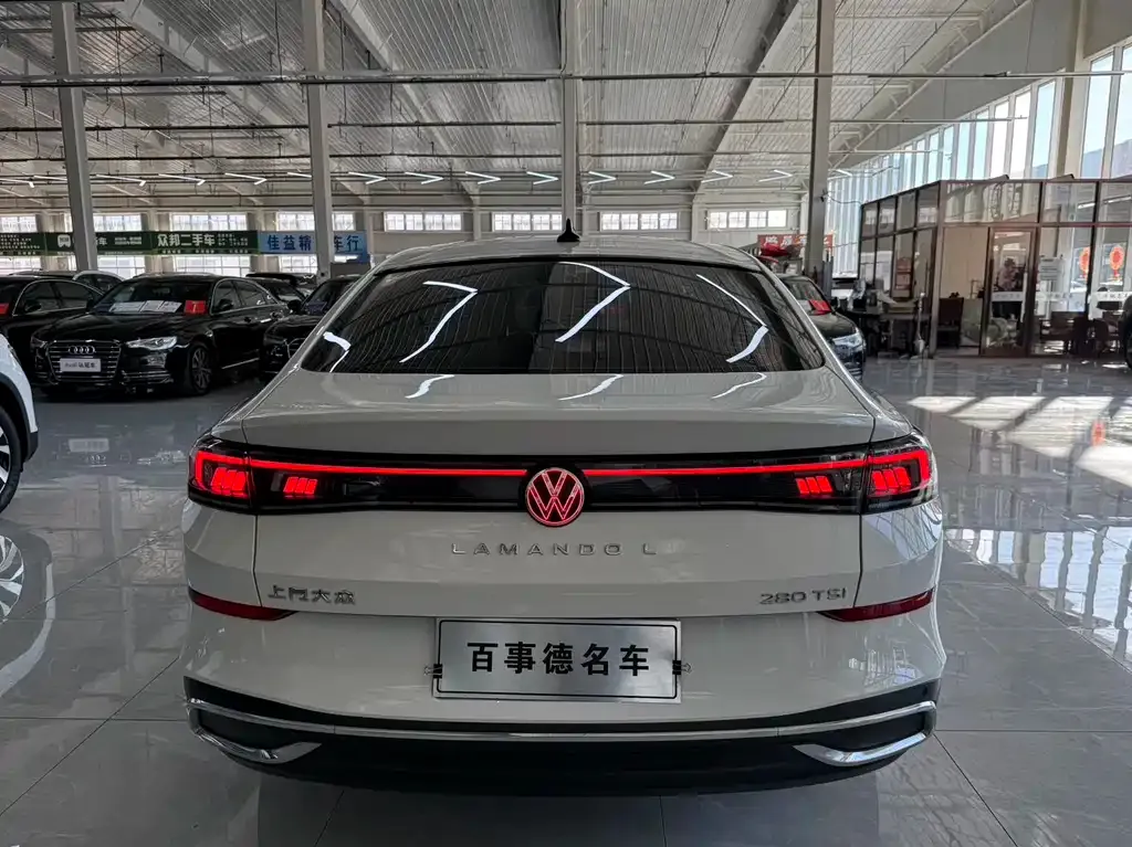 Volkswagen Lamando 2023 из CN, фото 5