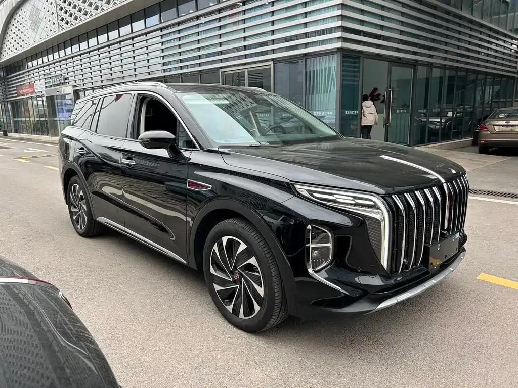 Hongqi HS7 PHEV 2024 из CN, фото 8