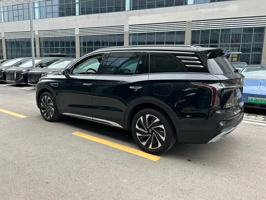 Hongqi HS7 PHEV 2024 из CN, фото 3