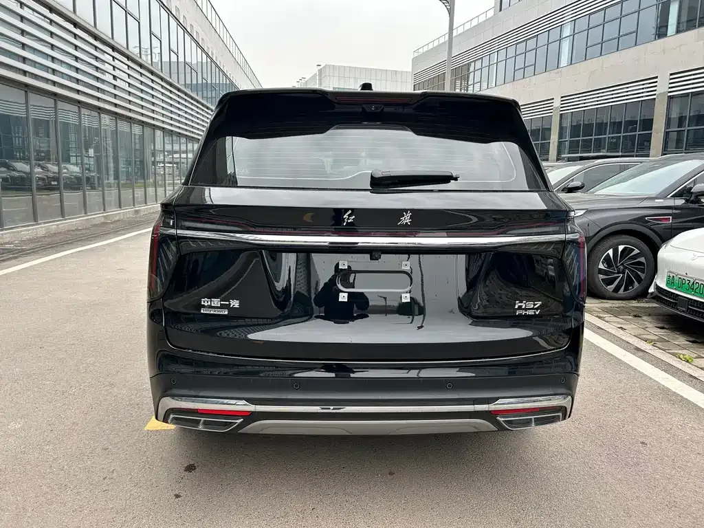 Hongqi HS7 PHEV 2024 из CN, фото 6