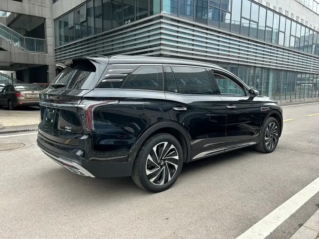 Hongqi HS7 PHEV 2024 из CN, фото 5