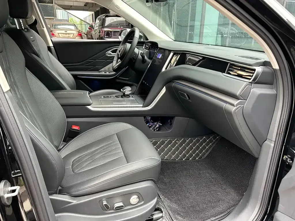 Hongqi HS7 PHEV 2024 из CN, фото 9
